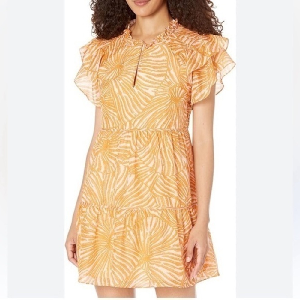 Marie Oliver Selma Babydoll Mini Dress M